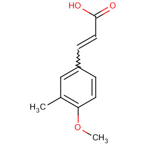 182234-17-9  2-Propenoic acid, 3-(4-methoxy-3-methylphenyl)-
