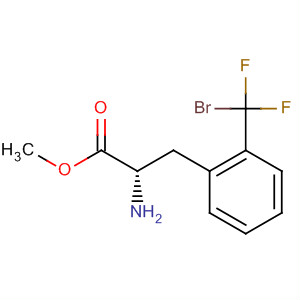 182493-69-2  Phenylalanine, a-(bromodifluoromethyl)-, methyl ester