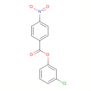 18262-58-3  Benzoic acid, 4-nitro-, 3-chlorophenyl ester