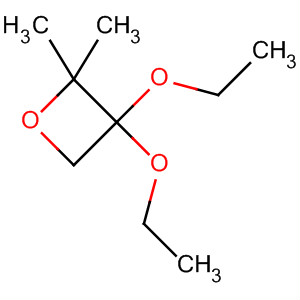 18267-35-1  Oxetane, 3,3-diethoxy-2,2-dimethyl-