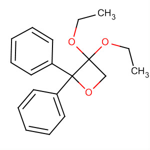 18267-43-1  Oxetane, 3,3-diethoxy-2,2-diphenyl-