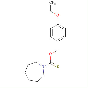 182805-13-6  1H-Azepine-1-carbothioic acid, hexahydro-, S-[(4-ethoxyphenyl)methyl]ester