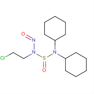 182925-76-4  Sulfamide, N-(2-chloroethyl)-N',N'-dicyclohexyl-N-nitroso-