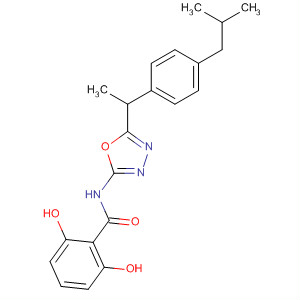 182928-32-1, Benzamide,2,6-dihydroxy-N-[5-[1-[4-(2-methylpropyl)phenyl ...