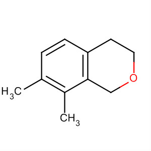 182949-76-4  1H-2-Benzopyran, 3,4-dihydro-7,8-dimethyl-