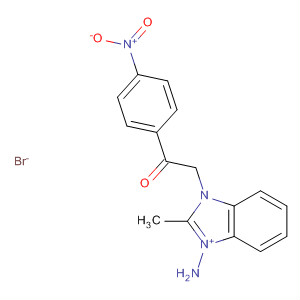 183007-15-0  1H-Benzimidazolium,1-amino-2-methyl-3-[2-(4-nitrophenyl)-2-oxoethyl]-, bromide