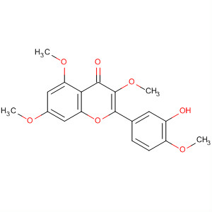 1832-98-0  4H-1-benzopirán-4-on,2-(3-hidroxi-4-metoxifenil)-3,5,7-trimetoxi-