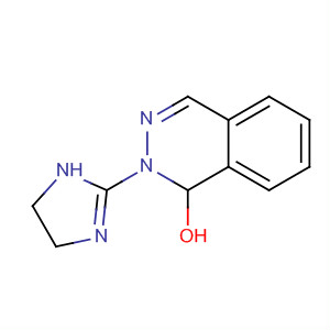 183283-10-5  1-Phthalazinol, 2-(4,5-dihydro-1H-imidazol-2-yl)-1,2-dihydro-