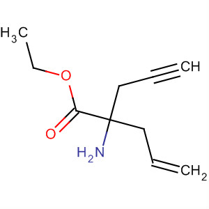 171922-17-1  4-Pentenoic acid, 2-amino-2-(2-propynyl)-, ethyl ester