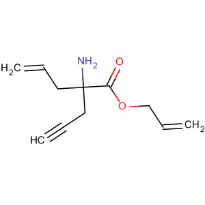 171922-18-2  4-Pentenoic acid, 2-amino-2-(2-propynyl)-, 2-propenyl ester