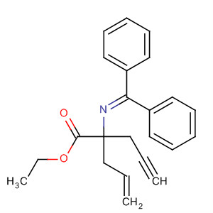 171922-32-0  4-Pentenoic acid, 2-[(diphenylmethylene)amino]-2-(2-propynyl)-, ethylester