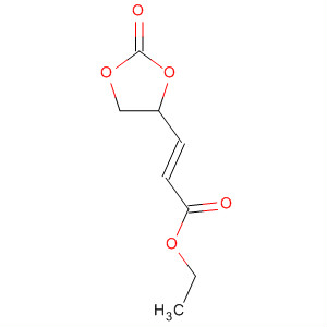 172160-23-5  2-Propenoic acid, 3-(2-oxo-1,3-dioxolan-4-yl)-, ethyl ester, (E)-