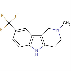 17223-49-3  1H-Pyrido[4,3-b]indole, 2,3,4,5-tetrahydro-2-methyl-8-(trifluoromethyl)-