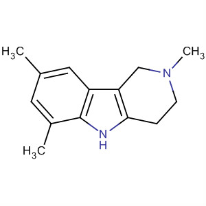 17223-51-7  1H-Pyrido[4,3-b]indole, 2,3,4,5-tetrahydro-2,6,8-trimethyl-