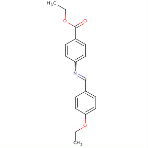 17224-13-4  Benzoic acid, 4-[[(4-ethoxyphenyl)methylene]amino]-, ethyl ester