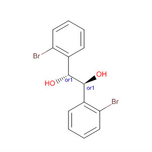 172277-05-3  1,2-Ethanediol, 1,2-bis(2-bromophenyl)-, (1R,2S)-rel-