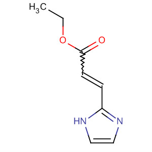 172499-75-1  2-Propenoic acid, 3-(1H-imidazol-2-yl)-, ethyl ester
