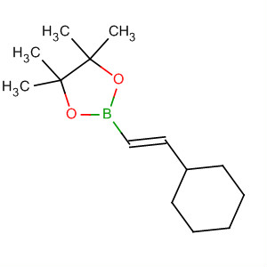 172512-85-5  1,3,2-Dioxaborolane, 2-[(1E)-2-cyclohexylethenyl]-4,4,5,5-tetramethyl-