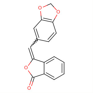 17253-13-3  1(3H)-Isobenzofuranone, 3-(1,3-benzodioxol-5-ylmethylene)-