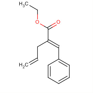172656-35-8  4-Pentenoic acid, 2-(phenylmethylene)-, ethyl ester, (2E)-