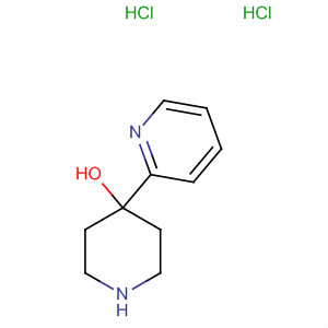 172734-32-6  4-Piperidinol, 4-(2-pyridinyl)-, dihydrochloride