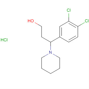 172734-51-9  3-Piperidinepropanol, 3-(3,4-dichlorophenyl)-, hydrochloride 172734-51-9  3-Piperidinepropanol, 3-(3,4-dichlorophenyl)-, hydrochloride