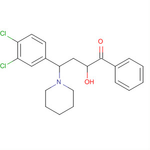 172734-75-7  3-Piperidinepropanol, 1-benzoyl-3-(3,4-dichlorophenyl)- 172734-75-7  3-Piperidinepropanol, 1-benzoyl-3-(3,4-dichlorophenyl)-