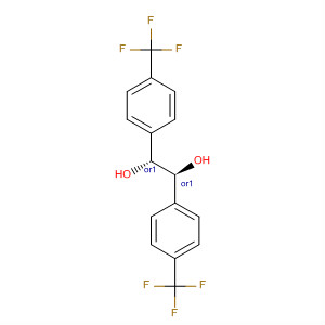 173035-63-7  1,2-Ethanediol, 1,2-bis[4-(trifluoromethyl)phenyl]-, (1R,2S)-rel-