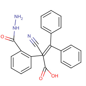 173087-17-7  2-Propenoic acid, 2-cyano-3,3-diphenyl-, 2-phenylhydrazide