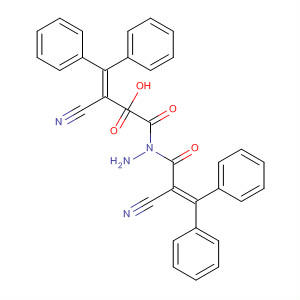 173087-26-8  2-Propenoic acid, 2-cyano-3,3-diphenyl-,2-(2-cyano-1-oxo-3,3-diphenyl-2-propenyl)hydrazide