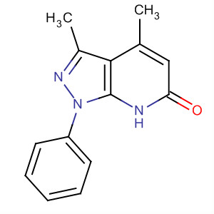 17321-44-7  6H-Pyrazolo[3,4-b]pyridin-6-one, 1,7-dihydro-3,4-dimethyl-1-phenyl-