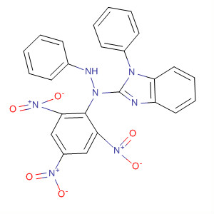 17339-10-5  1H-Benzimidazole,1-phenyl-2-[1-phenyl-2-(2,4,6-trinitrophenyl)hydrazino]-