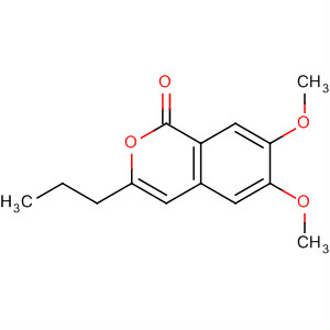 173414-65-8  1H-2-Benzopyran-1-one, 6,7-dimethoxy-3-propyl-