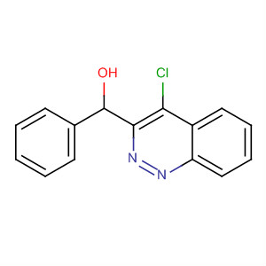 173415-11-7  3-Cinnolinemethanol, 4-chloro-a-phenyl-