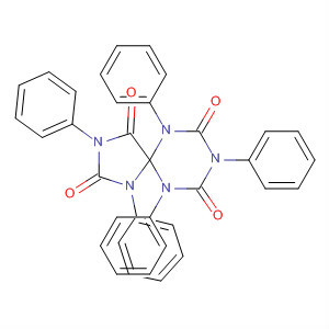 17350-46-8  1,3,6,8,10-Pentaazaspiro[4.5]decane-2,4,7,9-tetrone,1,3,6,8,10-pentaphenyl-