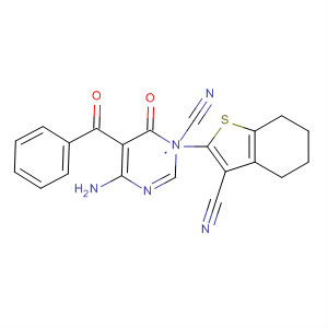 173540-27-7  3-Pyridazinecarbonitrile,4-amino-5-benzoyl-1-(3-cyano-4,5,6,7-tetrahydrobenzo[b]thien-2-yl)-1,6-dihydro-6-oxo-