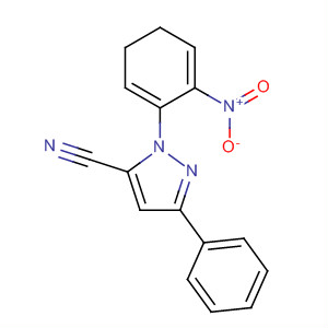 17359-63-6  1H-Pyrazole-5-carbonitrile, 4,5-dihydro-1-(2-nitrophenyl)-3-phenyl-