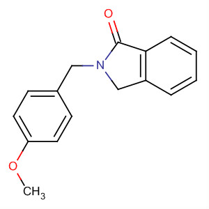 173606-49-0  1H-Isoindol-1-one, 2,3-dihydro-2-[(4-methoxyphenyl)methyl]-