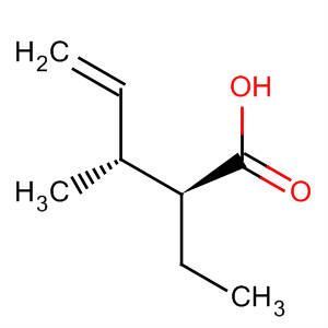 173654-09-6  4-Pentenoic acid, 2-ethyl-3-methyl-, (2S,3R)-