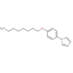173773-99-4  1H-Imidazole, 1-[4-(octyloxy)phenyl]-