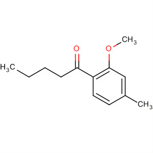 173851-69-9  1-Pentanone, 1-(2-methoxy-4-methylphenyl)-