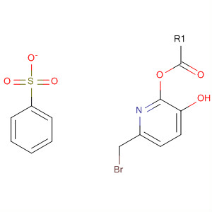 173913-75-2  3-Pyridinol, 6-(bromomethyl)-, benzenesulfonate (ester)
