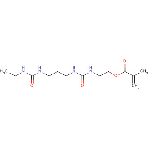 174097-08-6  2-Propenoic acid, 2-methyl-,4,10-dioxo-3,5,9,11-tetraazatridecane-1,13-diyl ester