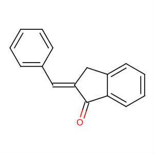 17434-21-8  1H-Inden-1-one, 2,3-dihydro-2-(phenylmethylene)-, (E)-