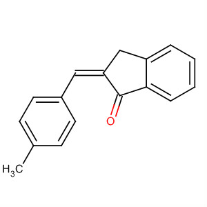 17434-23-0  1H-Inden-1-one, 2,3-dihydro-2-[(4-methylphenyl)methylene]-, (Z)-