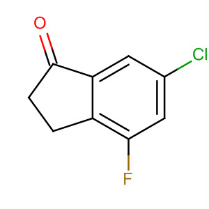 174603-49-7  1H-Inden-1-one, 6-chloro-4-fluoro-2,3-dihydro-