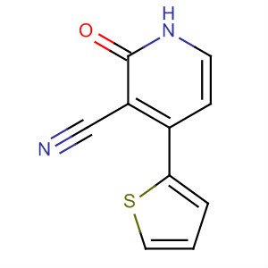 174713-67-8  3-Pyridinecarbonitrile, 1,2-dihydro-2-oxo-4-(2-thienyl)-