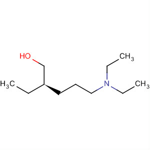 174745-06-3  1-Pentanol, 5-(diethylamino)-2-ethyl-, (2R)-