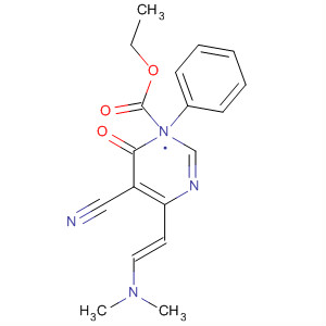 174968-27-5  3-Pyridazinecarboxylic acid,5-cyano-4-[(1E)-2-(dimethylamino)ethenyl]-1,6-dihydro-6-oxo-1-phenyl-,ethyl ester