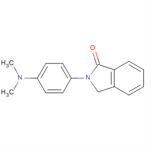 175019-96-2  1H-Isoindol-1-one, 2-[4-(dimethylamino)phenyl]-2,3-dihydro-